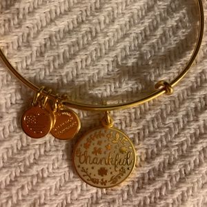 Thankful alex and ani bangle